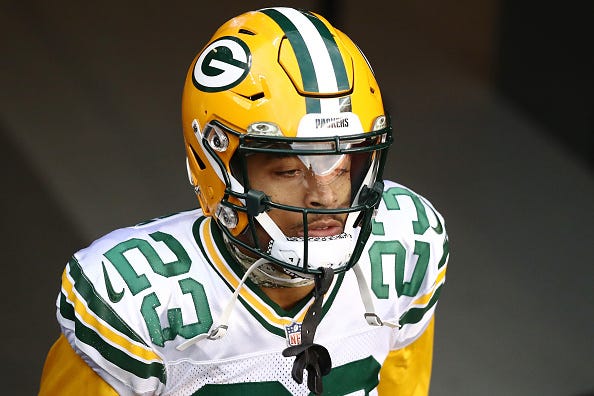 Jaire Alexander is one of the highest-paid players in the NFL.