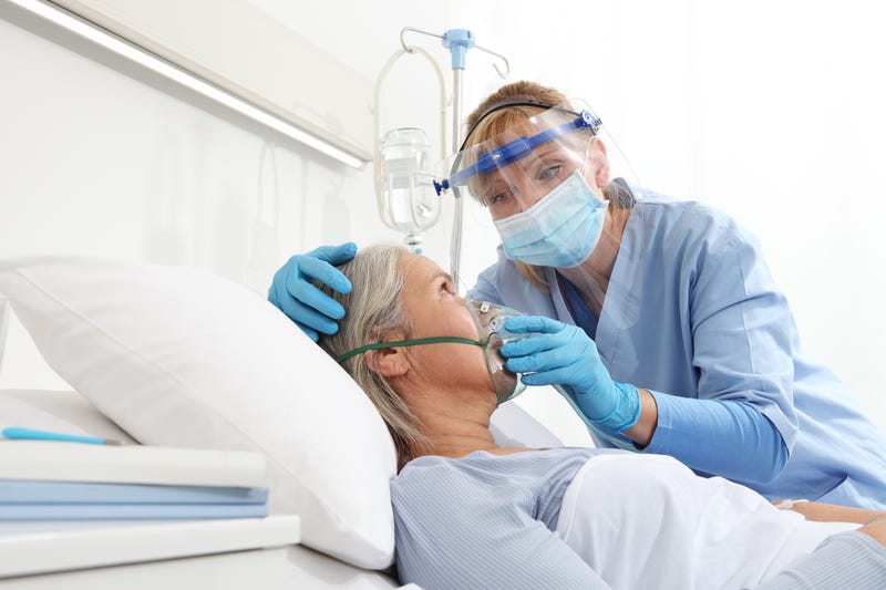 COVID patient