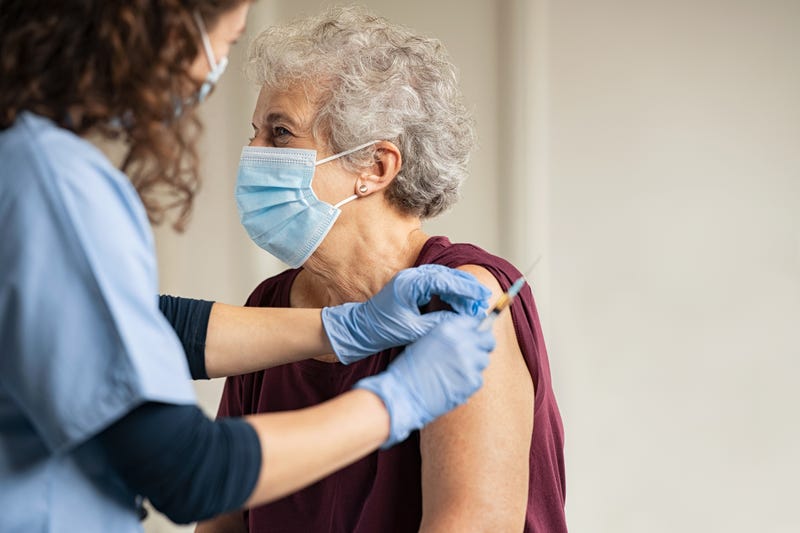 The CDC made it clear Thursday that people over the age of 65 should get the booster shot, regardless of health condition.