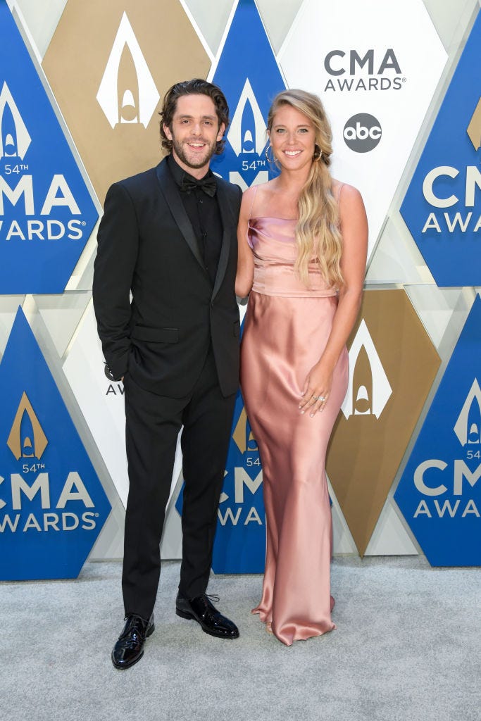 Thomas Rhett and Lauren Akins