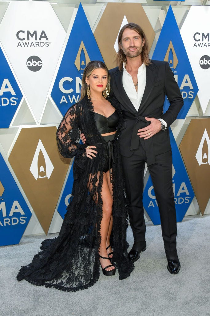 Maren Morris and Ryan Hurd