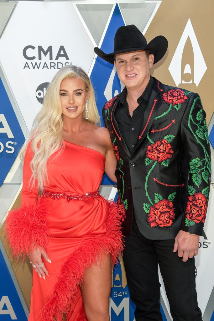 Summer Duncan and Jon Pardi