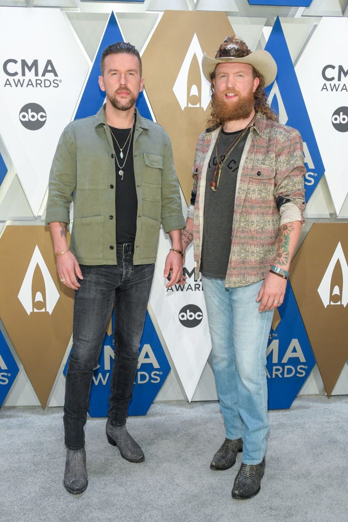 T.J. Osborne and John Osborne of Brothers Osborne