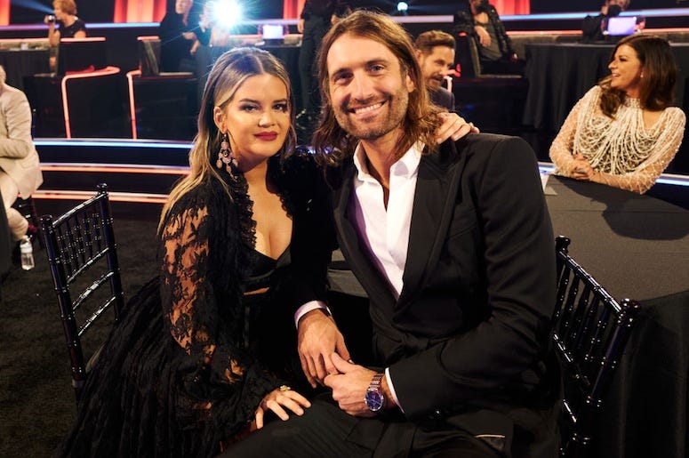 Maren Morris and Ryan Hurd