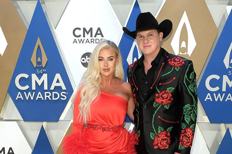 Summer Duncan and Jon Pardi