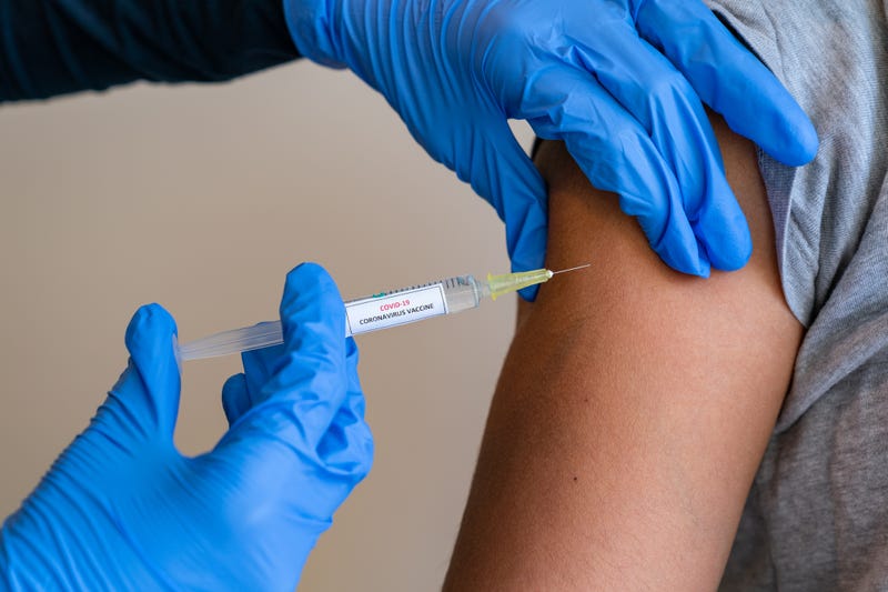 Vaccine stock photo.