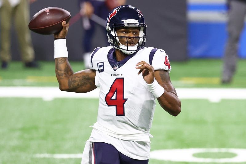 Texans QB Deshaun Watson/