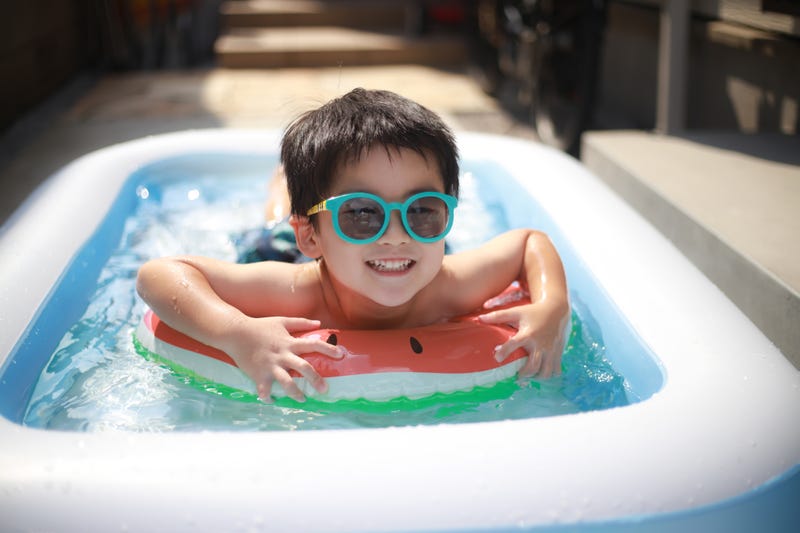 Above-ground pool