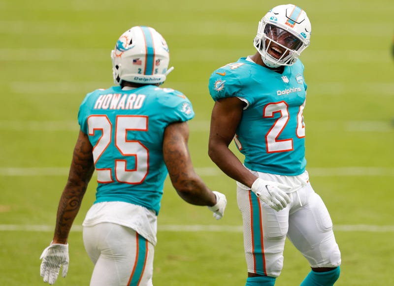 Xavien Howard and Minkah Fitzpatrick