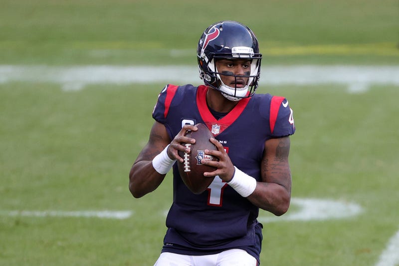 Texans quarterback Deshaun Watson.