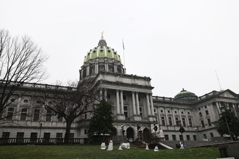 The Pennsylvania State Capitol