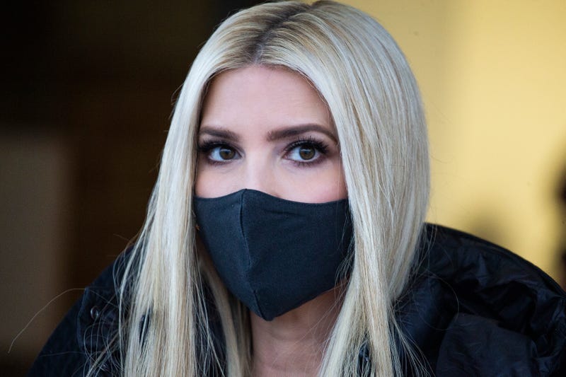 Ivanka Trump, U.S. President Donald Trump's daughter on December 14, 2020 in Woodbridge, Virginia.