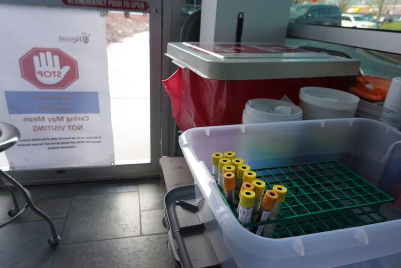 The Johnson County Sheriff's Office is offering COVID antibody testing