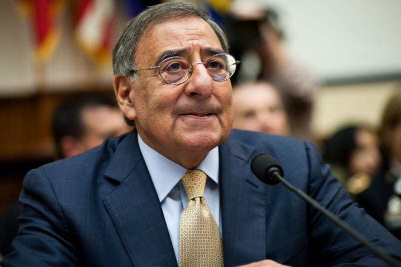 Secretary of Defense Leon Panetta testifies before the House Committee on Armed Services on Capitol Hill on October 13, 2011 in Washington, DC.