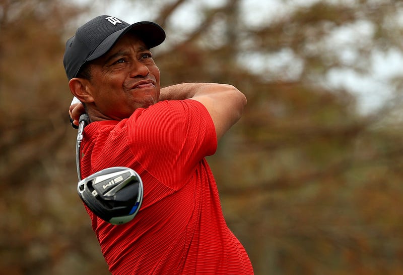 Golf legend Tiger Woods.
