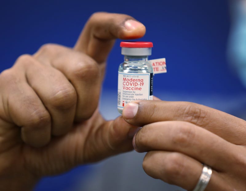 Moderna COVID-19 vaccine