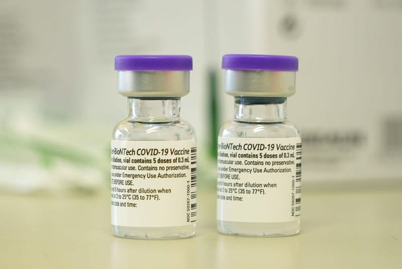 vacunas de Pfizer