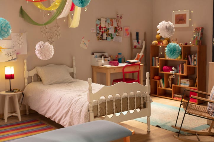 Child's bedroom