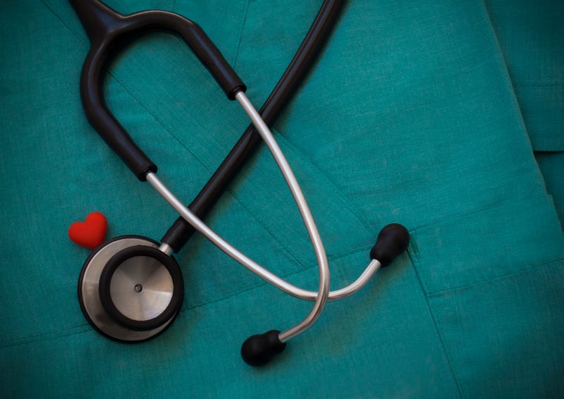 Nurse stethoscope.
