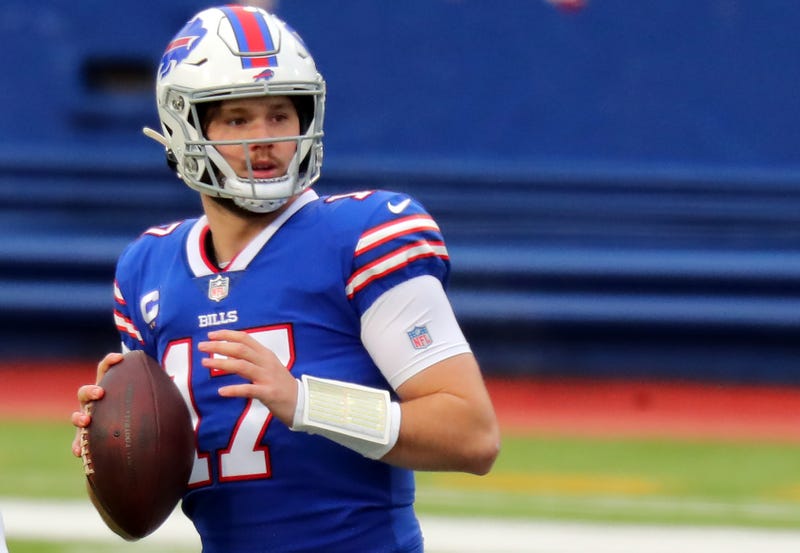 Bills quarterback Josh Allen.