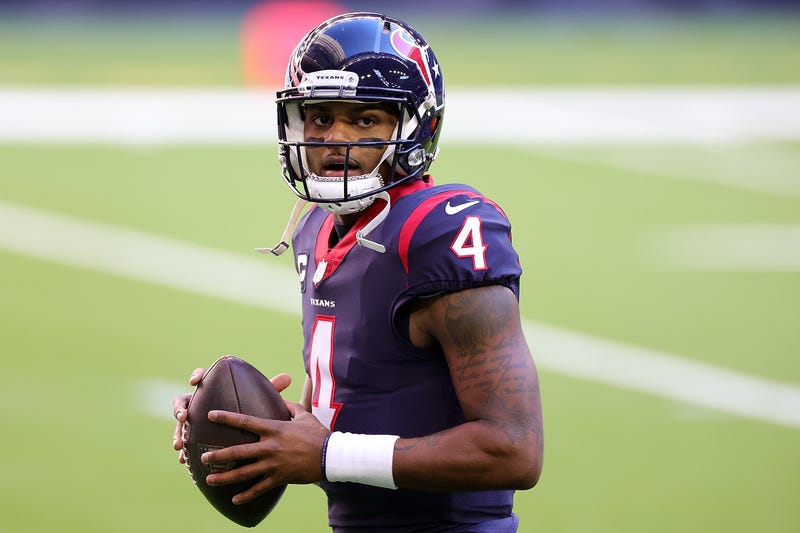 Houston Texans quarterback Deshaun Watson.