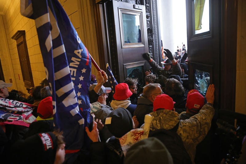 US Capitol protesters