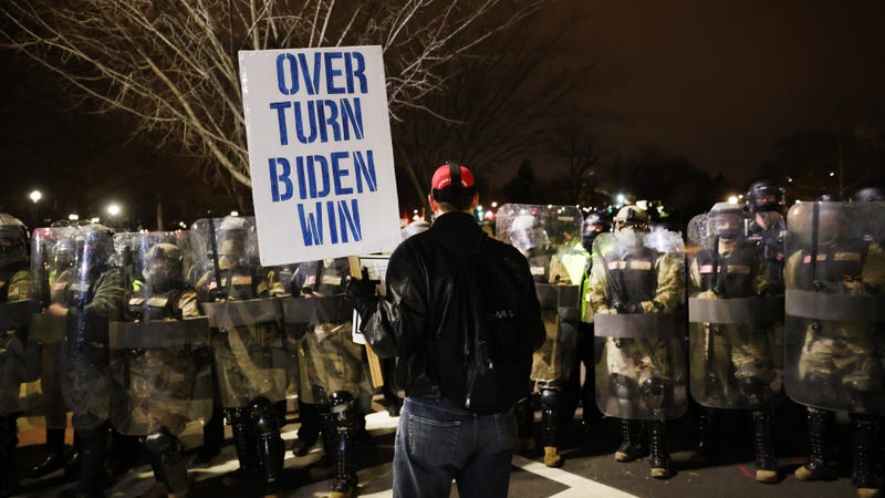 Pentagon chief defends military response to Jan. 6 riot at Capitol