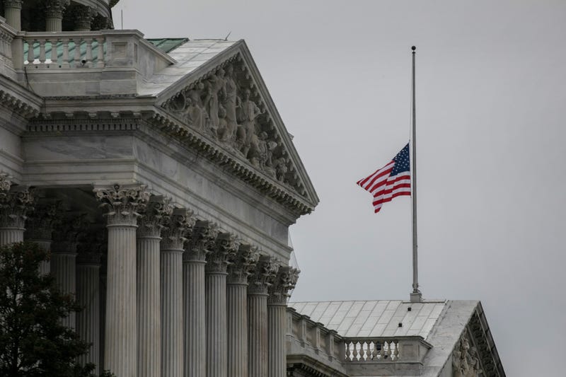 Capitol Hill Half-Staff