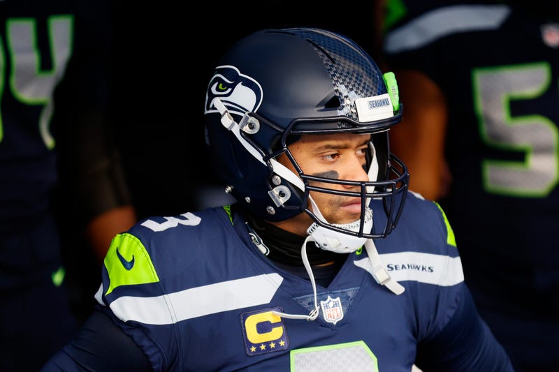 Seattle Seahawks quarterback Russell Wilson.