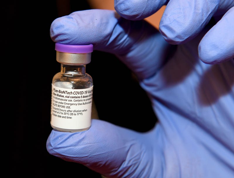 COVID-19 vaccine vial