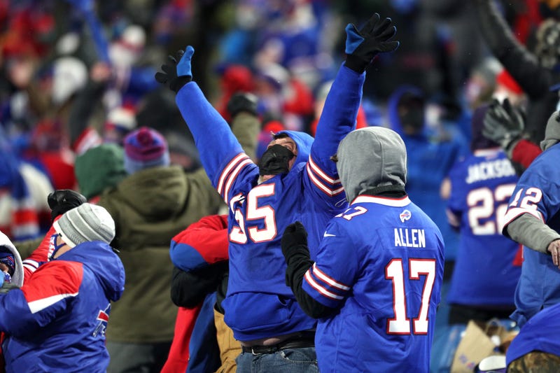 Buffalo Bills fans