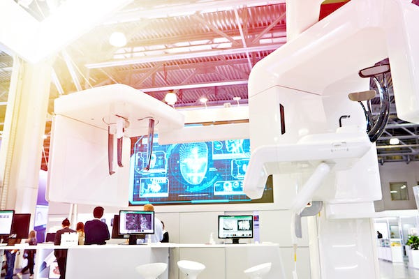 Exhibition of medical dental technologies