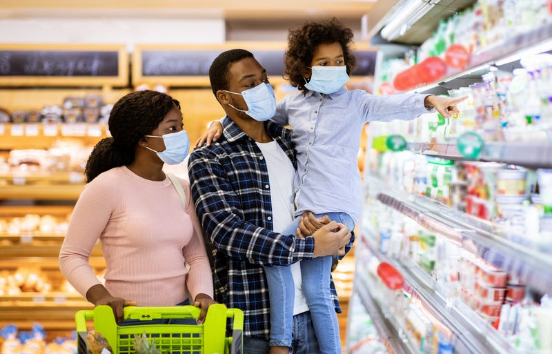 grocery store masks