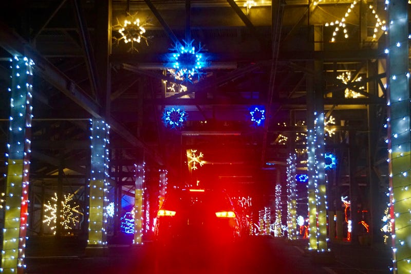 Drive through Holiday Lights