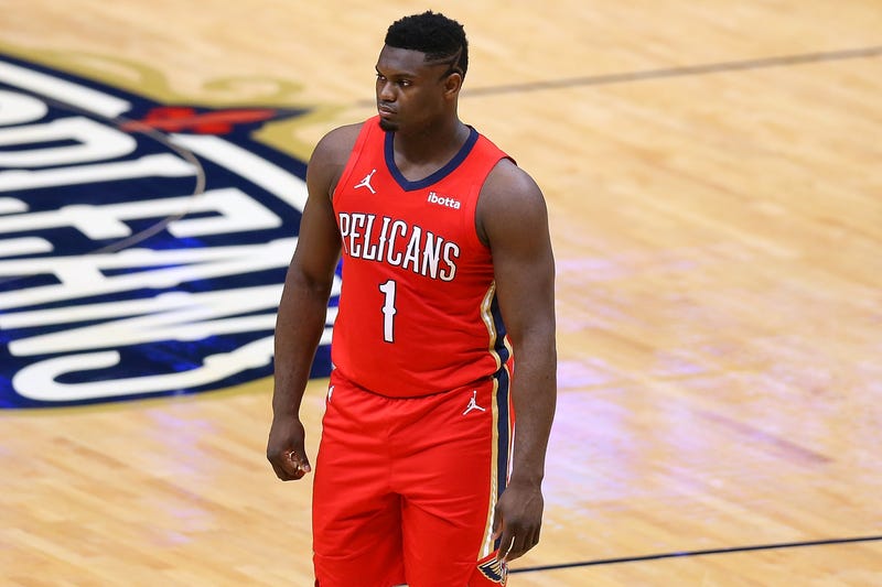 Pelicans star Zion Williamson.