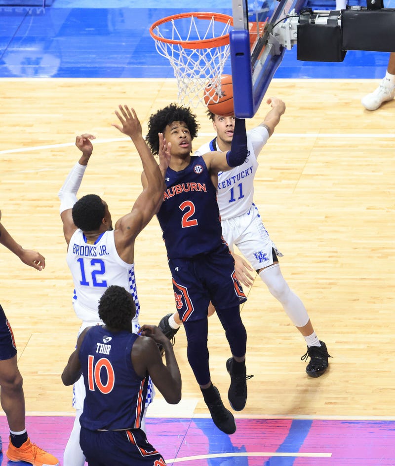 Auburn guard Sharife Cooper