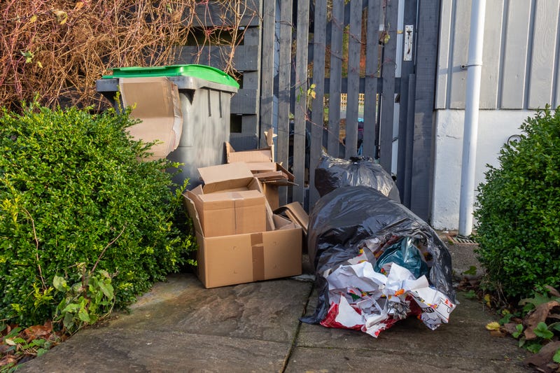 Mom accidentally throws out Christmas gifts