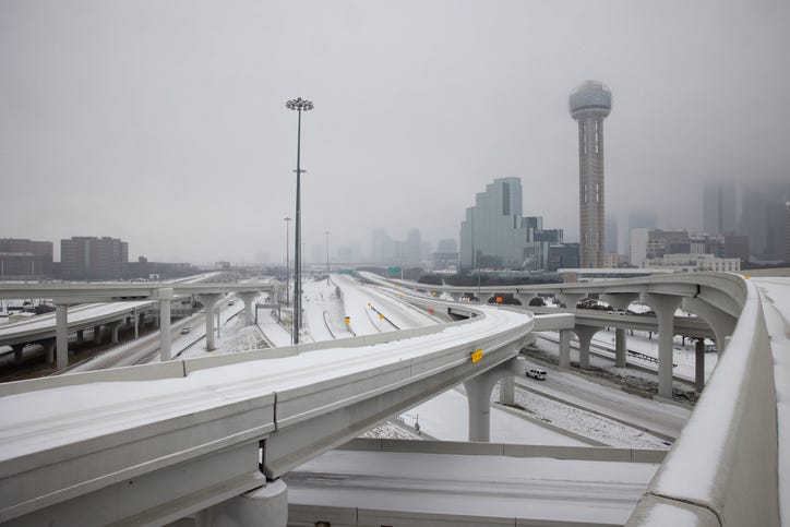 Dallas Winter storm 2021