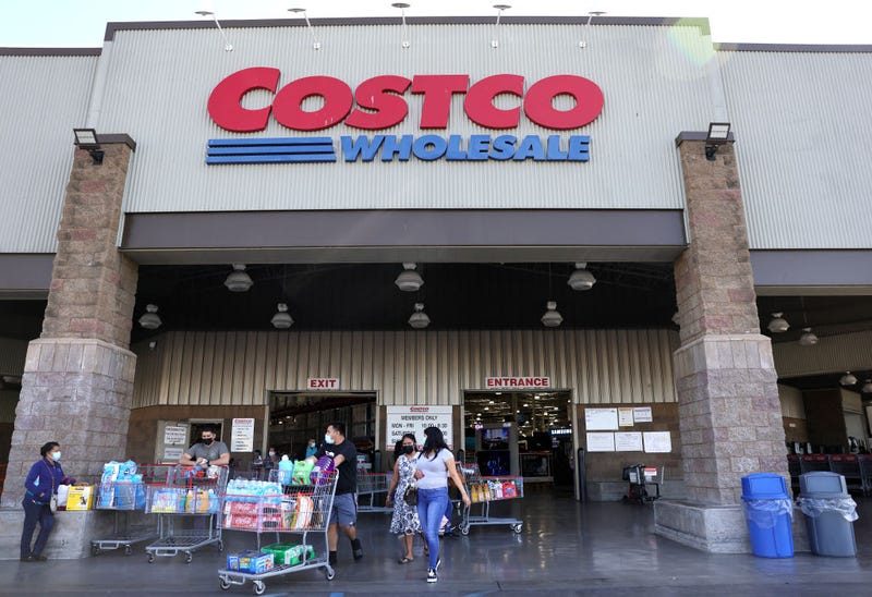 Costco entrance