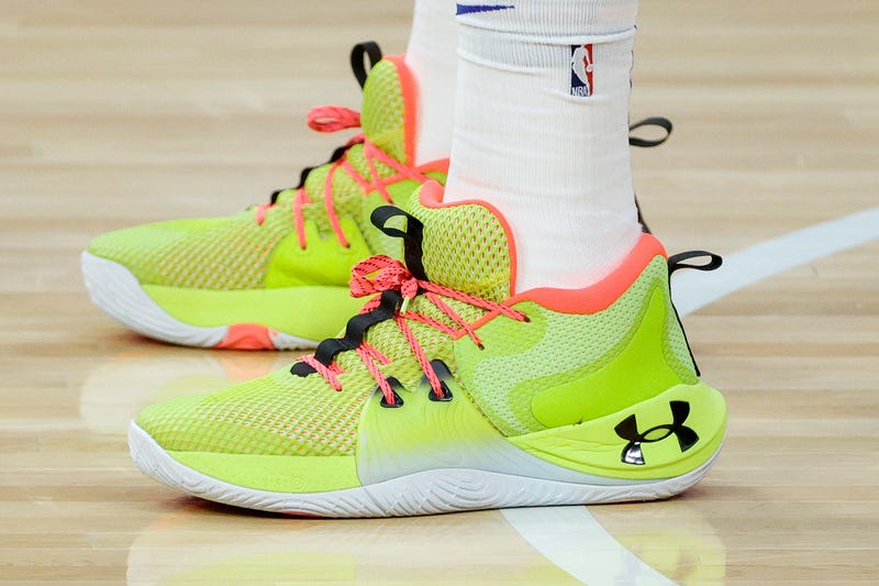 Joel Embiid's sneakers