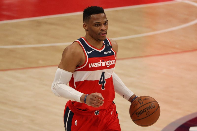 Former Wizards star Russell Westbrook.