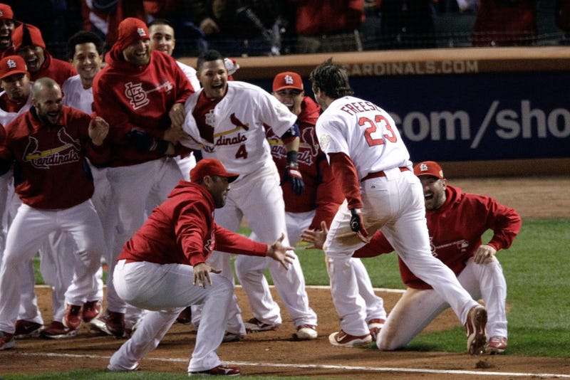 Cardinals 2011 World Series