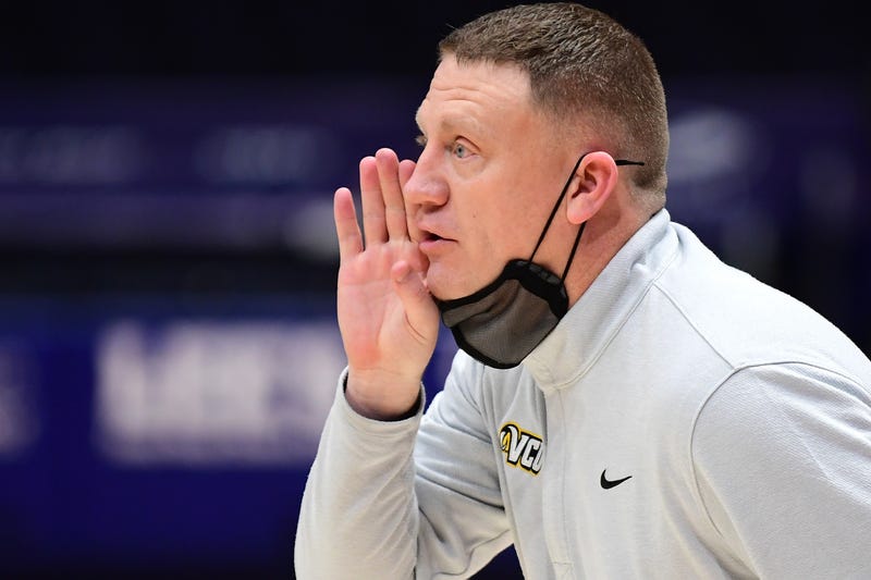 VCU head coach Mike Rhoades