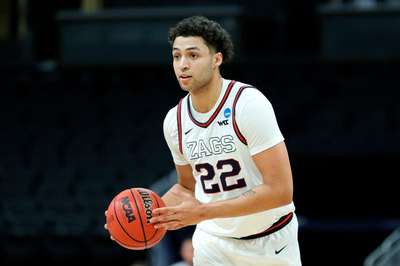Zags forward Watson: 'We have the mindset to go win it all'