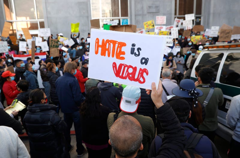 Asian solidarity rally