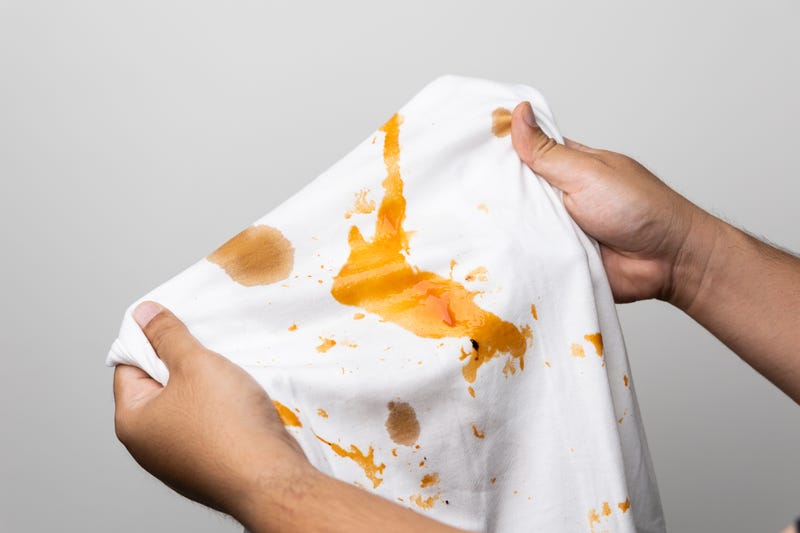 Food Stained Shirt