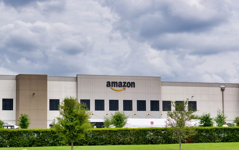 Amazon building in Texas.