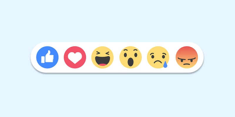 Facebook emojis.
