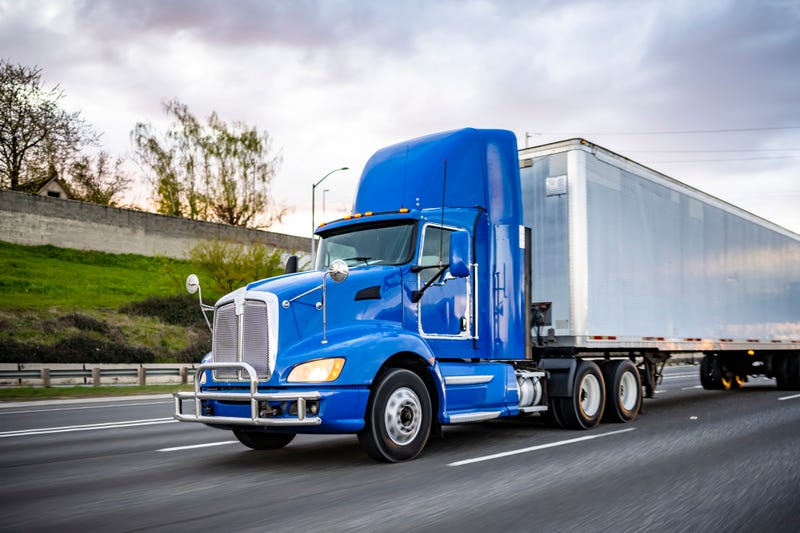 18 wheeler