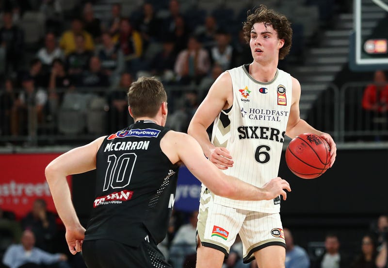 Australian guard Josh Giddey